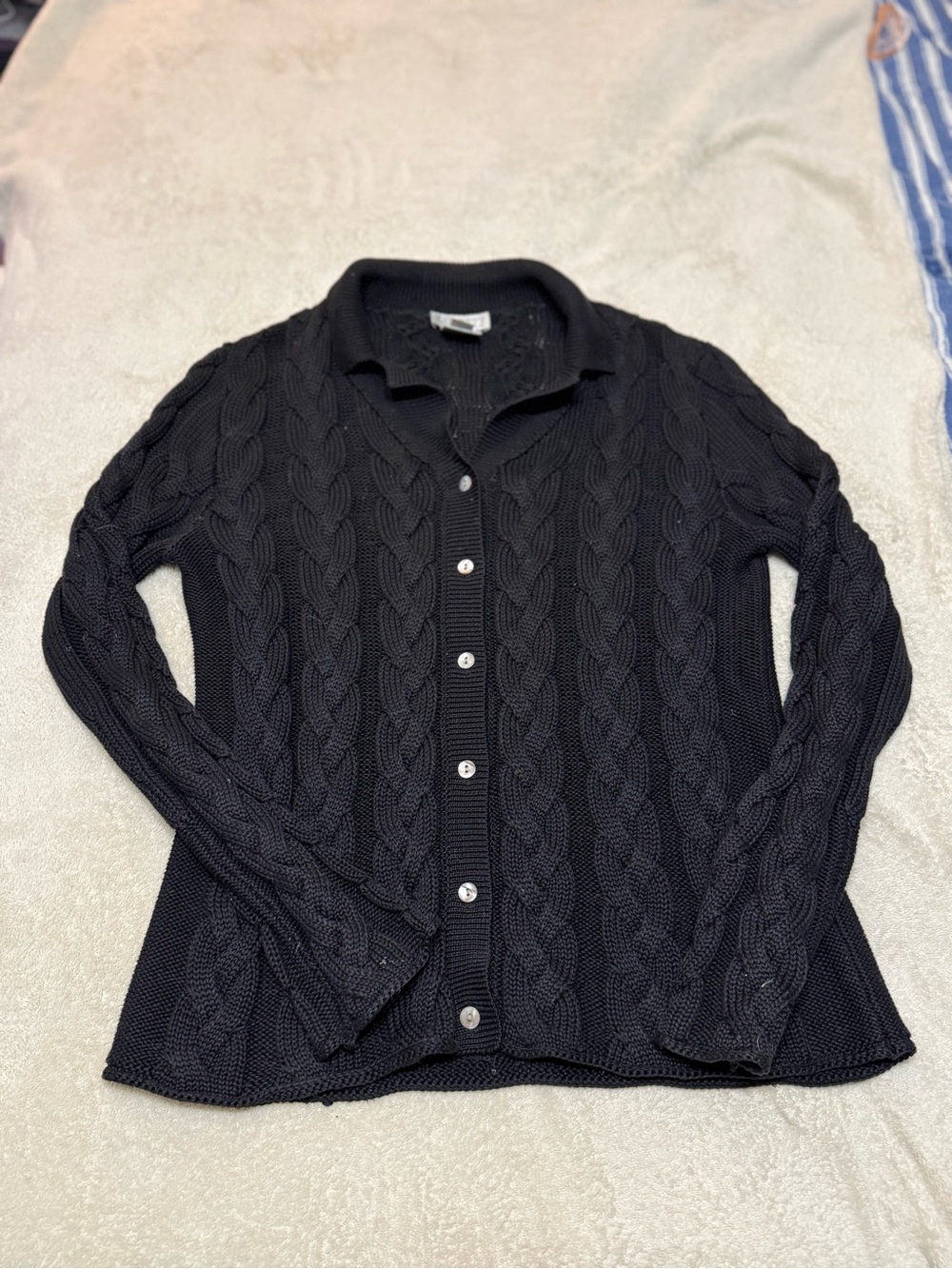 Talbots knit cardigan